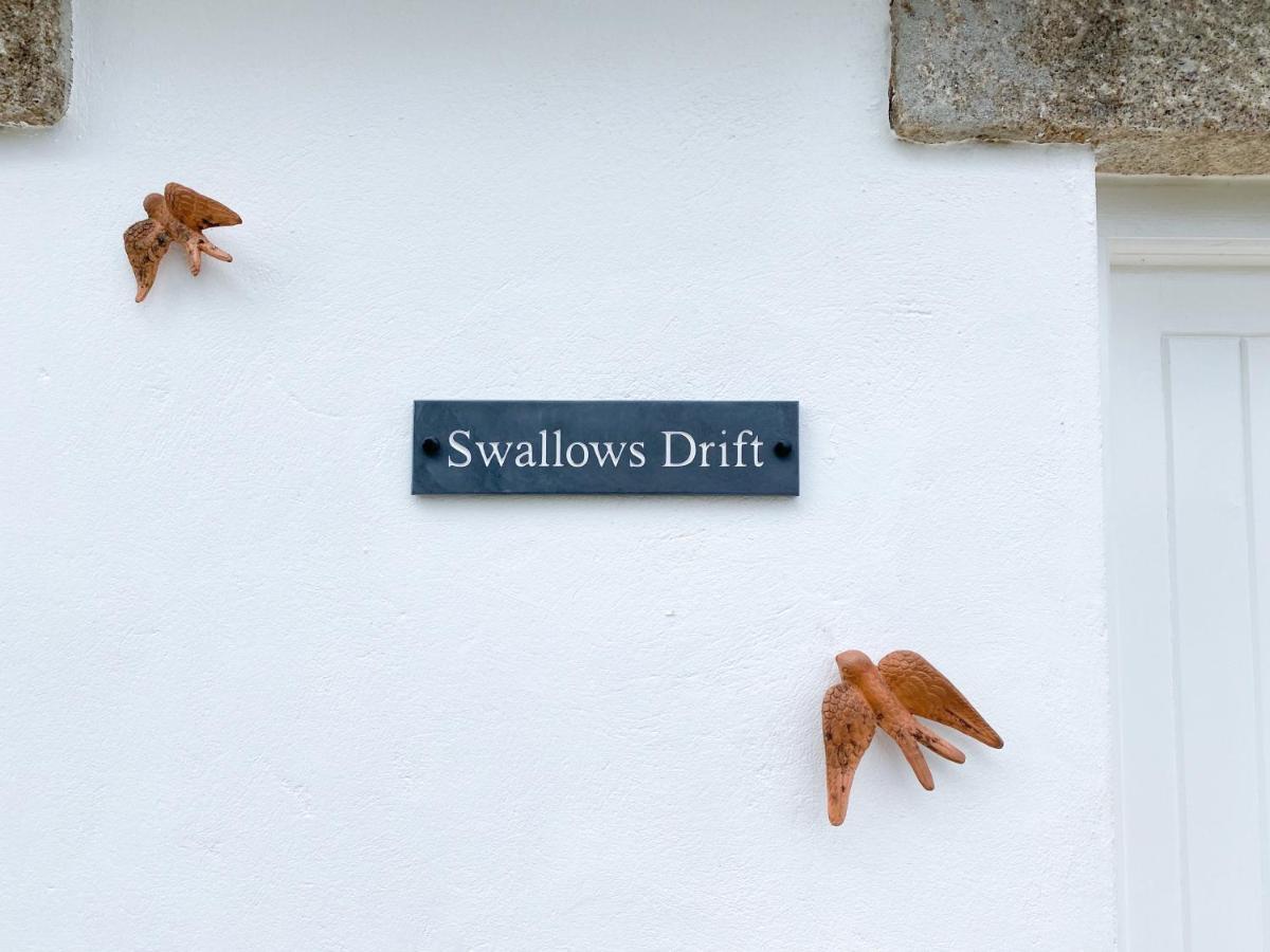 Swallows Drift At Rosewyn New Quay Exteriör bild